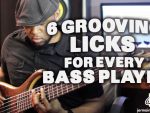 6 Grooving Licks Sheet Music + TAB .pdf
